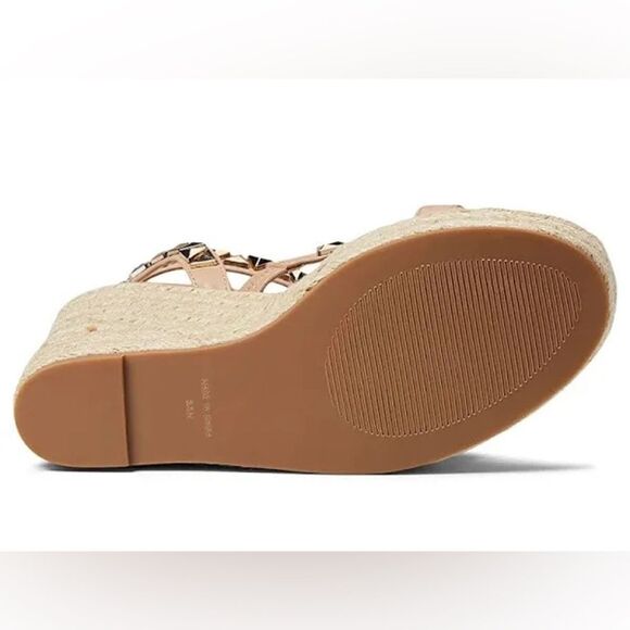 Steve Madden Gold Wedges - Picture 2 of 10